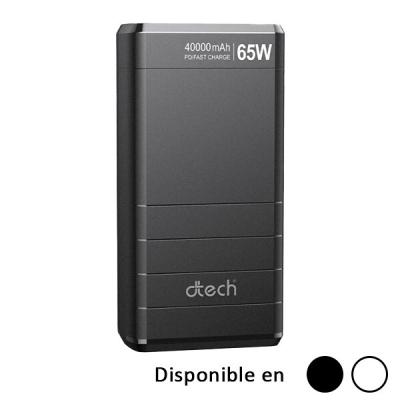 Power bank D-TECH DPC65 40000mah 3IN1 Fast charge
