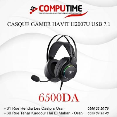 CASQUE GAMER HAVIT H2007U USB 7.1