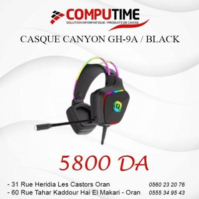 CASQUE CANYON GH-9A / BLACK 