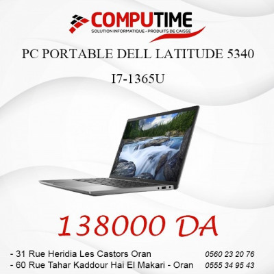 PC PORTABLE DELL LATITUDE 5340 I7-1365U 