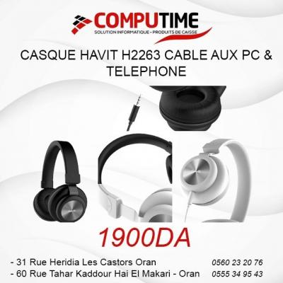 CASQUE HAVIT H2263