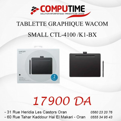 TABLETTE GRAPHIQUE WACOM SMALL CTL-4100 /K1-BX