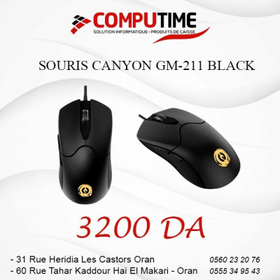 SOURIS CANYON GM-211 BLACK