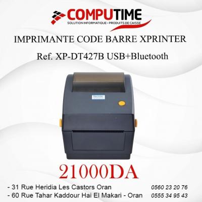 IMPRIMANTE CODE BARRE XPRINTER  ref. XP-DT427B USB+B