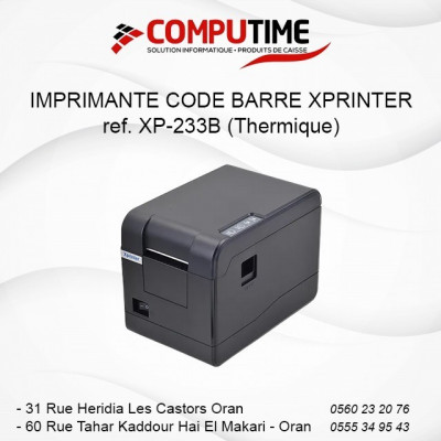 IMPRIMANTE CODE BARRE THERMIQUE XPRINTERXP-233B