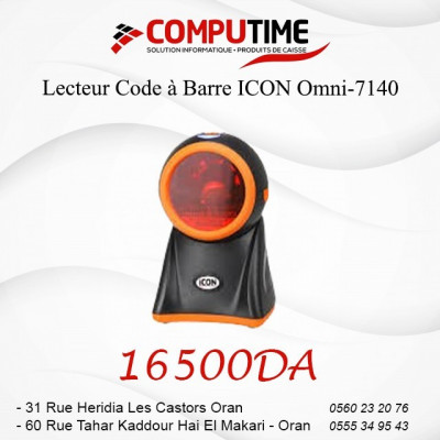 Lecteur code à barre iCON Omni-7140