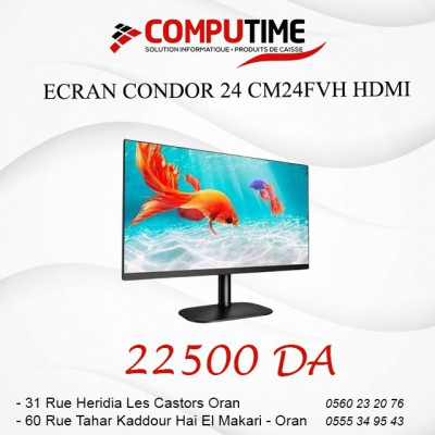 ECRAN CONDOR 24 CM24FVH HDMI