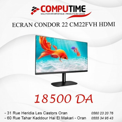 ECRAN CONDOR 22 CM22FVH HDMI