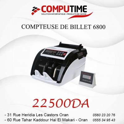 COMPTEUSE DE BILLET 6800 + 03 AFFICHEUR