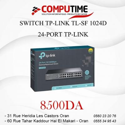 SWITCH TP-LINK TL-SF 1024D 24-PORT TP-LINK