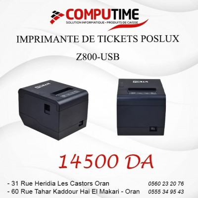 IMPRIMANTE DE TICKETS POSLIX Z800-USB