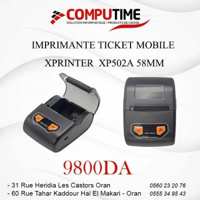 IMPRIMANTE TICKET MOBILE XPRINTER  XP502A 58MM
