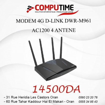 reseau-connexion-modem-4g-d-link-dwr-m961-ac1200-4-antene-oran-algerie