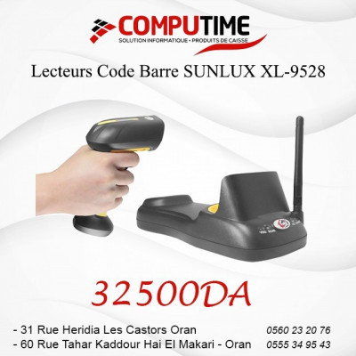 Lecteurs code barre SUNLUX XL-9528