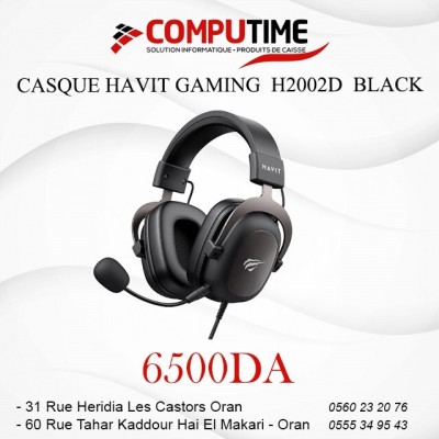 CASQUE GAMER HAVIT H2002D