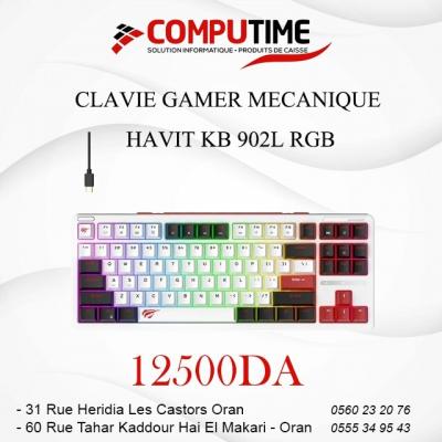 CLAVIE GAMER MECANIQUE HAVIT KB902L RGB