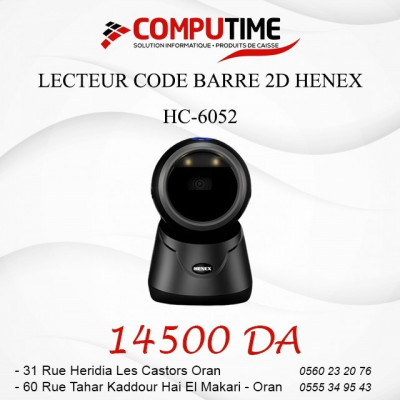 LECTEUR CODE BARRE 2D HENEX HC-6052 