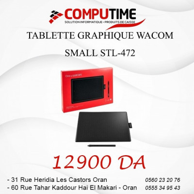 TABLETTE Graphique Wacom ONE CTL 472-S SMALL