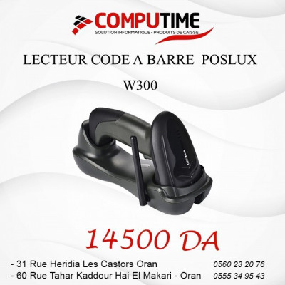 LECTEUR CODE A BARRE  POSLUX W300