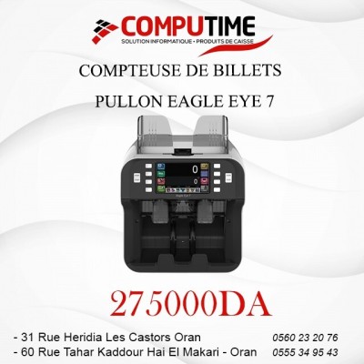 COMPTEUSE DE BILLETS  PULLON EAGLE EYE 7