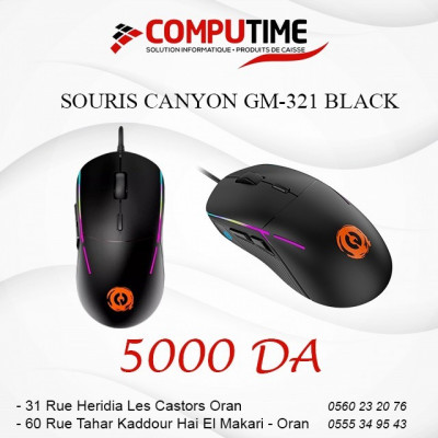 SOURIS CANYON GM-321 BLACK
