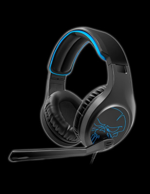 CASQUE-MICRO SPIRIT OF GAMER ELITE-H20 COMPATIBLE PC- SWITCH - PS4 - XBOX ONE BLEU