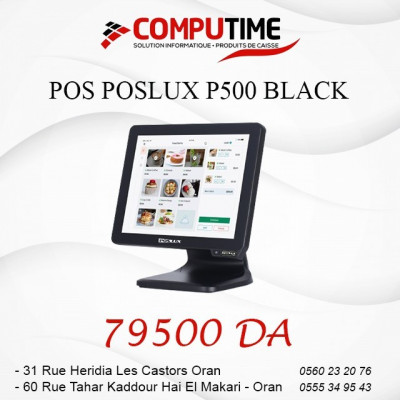 POS POSLUX P500 BLACK  TACTILE 15" / I3/4G /128