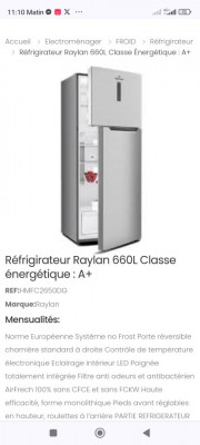 Réfrigérateur 660