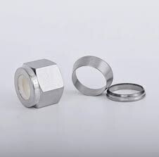  Raccords  Double Bague Swagelok - Haut Pression