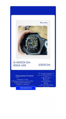 copie-pour-hommes-montres-casio-g-shock-repliques-originales-kolea-tipaza-algerie