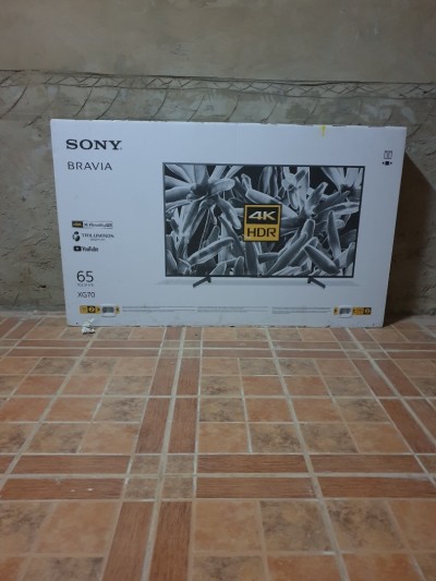 شاشات-مسطحة-television-sony-65-4k-smart-bravia-بئر-الجير-وهران-الجزائر