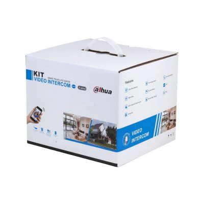 KIT Vidéo Phone Hybrid 2-wire Wi-Fi KTX01 