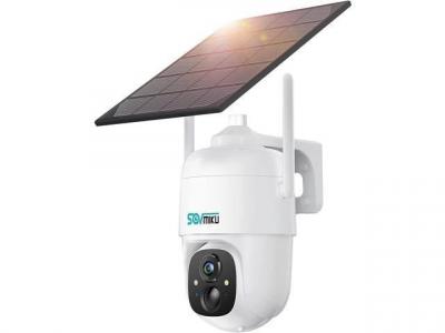 securite-surveillance-smart-ptz-battery-camera-recharge-panneau-solaire-mohammadia-alger-algerie