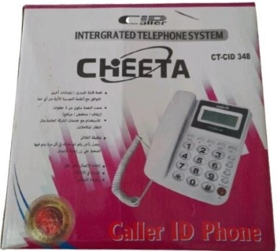 Telephone Fixe Cheeta CT-CID 348