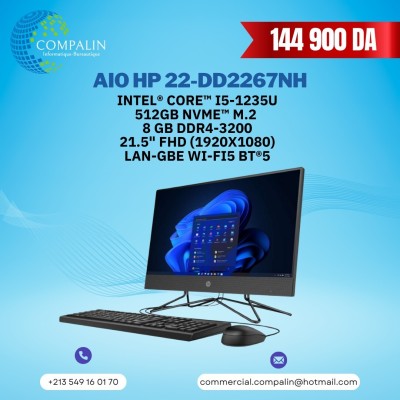 All In One hp 22 DD2267NH