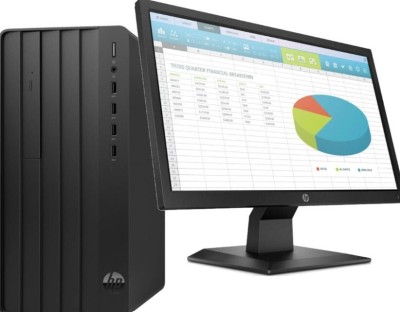 hp Pro Tower 290 G9 Desktop + Monitor I7 12700 512GB SSD 16GB RAM