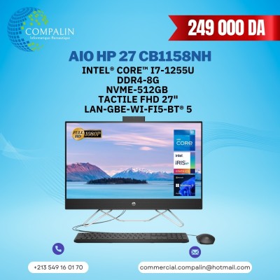 HP All In One 27 CB1158NH