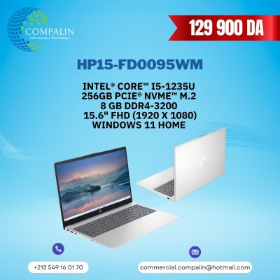 Laptop hp 15 FD0095WM
