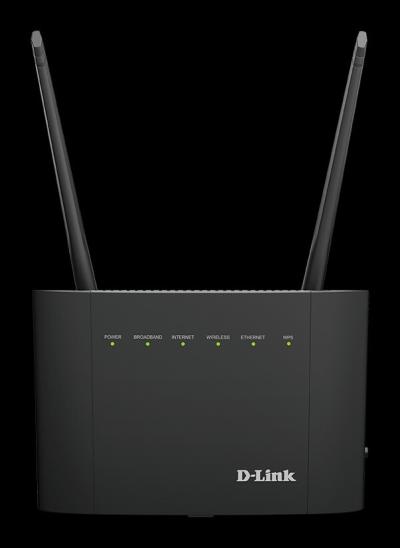 Modem-routeur D-Link VDSL2/ADSL2+ Wi-Fi AC1200 Wave 2 Dual-Band avec 4 ports Gigabit DSL-3788