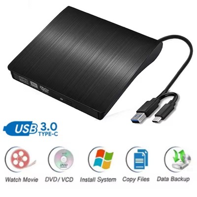 Graveur DVD-RW Externe Usb3.0 Type-C