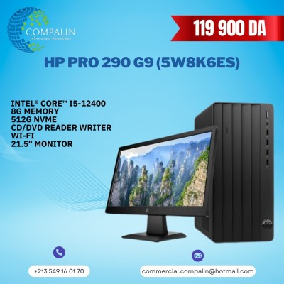 Hp Pro 290 G9 i5-12400 (5W8K6ES)