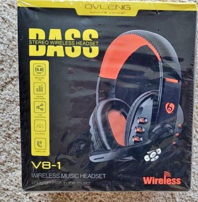 Casque Gaming 5G Wireless V8-1 Music OVLENG