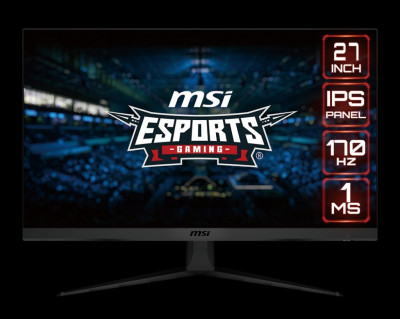 MSI G2712 FHD 27'' IPS 170Hz 1MS NON CURVED