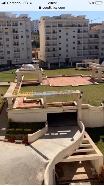 Location Appartement F2 Alger Ain benian