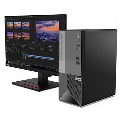 PC DE BUREAU LENOVO NEO 50T G4 CPU I3-13100 8 GB RAM DDR4 512GB SSD WIFI ECRANS 24