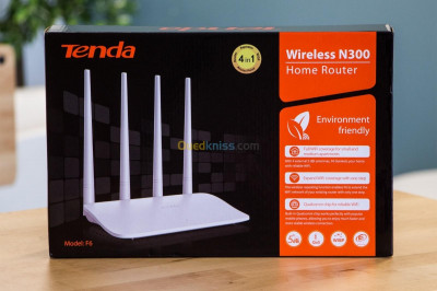 PONT D'ACCES TENDA F6 Wireless N300