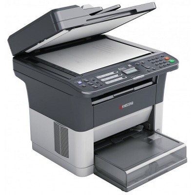IMPRIMANTE KYOCERA 4EN1 LASER MONOCHROME MULTIFONCTION FS 1125 MFP R/V ADF/ FAX VENTE GROS/DETAILS
