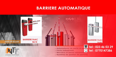 securite-alarme-barriere-automatique-faac-birkhadem-alger-algerie