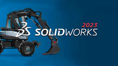 SOLIDWORKS 2023 | Édition Étudiant (1 PC, 1 an) - Clé SOLIDWORKS