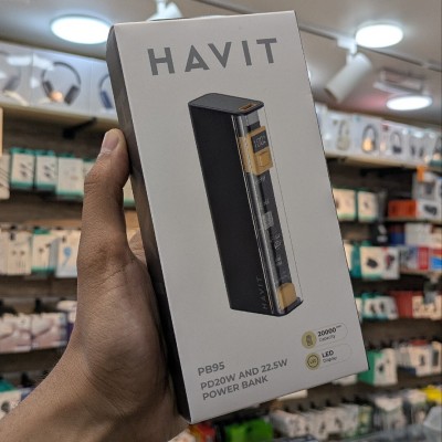 Power Bank Havit PB95 20000 mAh 22.5W
